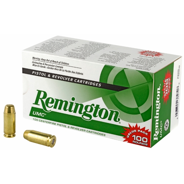 Picture of Remington UMC - 40 S&W 180 Grain - Full Metal Jacket - Value Pack - 100 Round Box 23795
