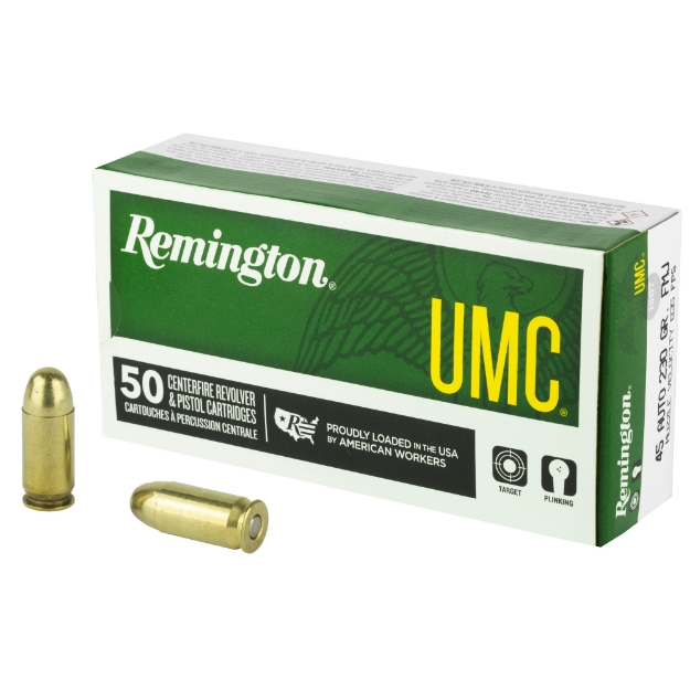 Picture of Remington UMC - 45 ACP - 230 Grain - Full Metal Jacket - 50 Round Box 23726