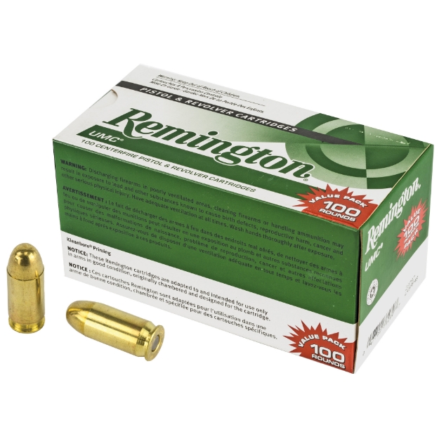 Picture of Remington UMC - 45 ACP - 230 Grain - Full Metal Jacket - Value Pack - 100 Round Box 23797