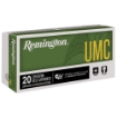Picture of Remington UMC - 450 Bushmaster - 260 Grain - Full Metal Jacket - 20 Round Box 23661