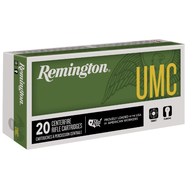 Picture of Remington UMC - 450 Bushmaster - 260 Grain - Full Metal Jacket - 20 Round Box 23661