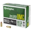 Picture of Remington UMC - 9MM - 115 Grain - Full Metal Jacket - Mega Pack - 250 Round Box 23777