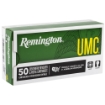 Picture of Remington UMC - 9MM - 124 Grain - Full Metal Jacket - 50 Round Box 23718
