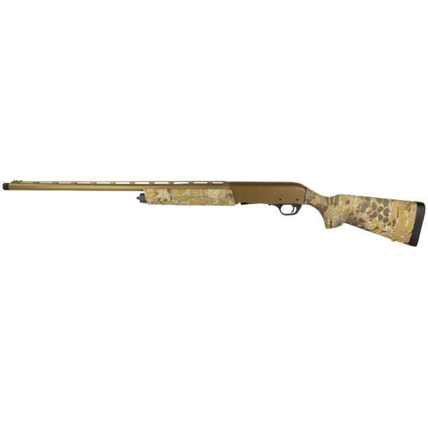 Picture of Remington V3 Waterfowl Pro - Semi-automatic - 12 Gauge - 3" Chamber - 26" Barrel - Synthetic Kryptek Waterfowl Stock and Forend - Burnt Bronze Cerakote Finish - 4 Rounds - Includes 3 Choke Tubes R83464