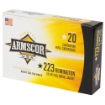 Picture of Armscor 223 Rem - 55 Grain - Full Metal Jacket - 20 Round Box FAC223-1N