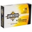 Picture of Armscor 223 Rem - 62 Grain - Full Metal Jacket - 20 Round Box FAC223-8N