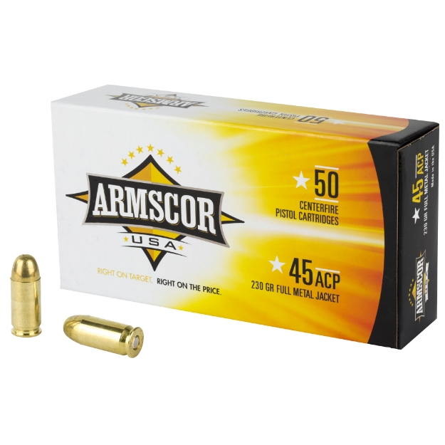 Picture of Armscor 45 ACP - 230 Grain - Full Metal Jacket - 50 Round Box FAC45-12N