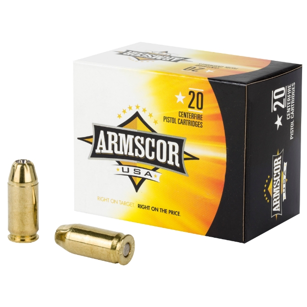 Picture of Armscor 45 ACP - 230 Grain - Jacketed Hollow Point - 20 Round Box AC45A-10N