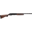 Picture of Armscor AG26 Pump Shotgun - 12 Gauge - 3" Chamber - 26" Barrel - Walnut Stock - Matte Finish - Black - Fiber Optic Front Sight - Push Button Safety - 5 Rounds - Includes 3 Chokes- IC - M - F PA12H26-WD