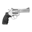 Picture of Armscor AL22 Standard Stainless - Revolver - Double Action/Single Action - Medium Frame - 22LR - 4" Barrel - Steel - Stainless Finish - Rubber Grips - Adjustable Rear Sight - 9 Rounds AL22