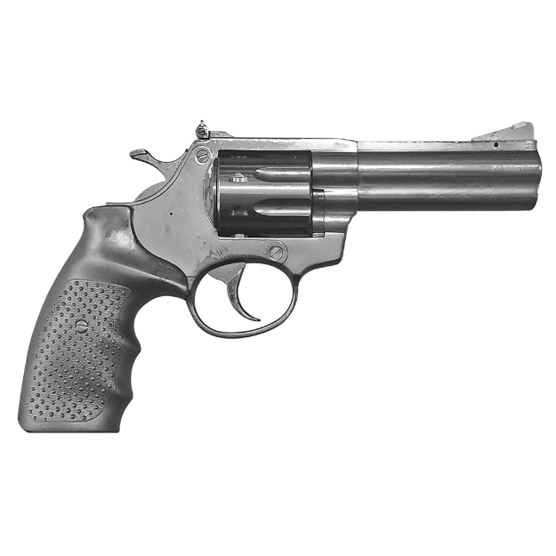 Picture of Armscor AL22M Blued - Revolver - Double Action/Single Action - Medium Frame - 22WMR - 4" Barrel - Steel - Blued Finish - Rubber Grips - Adjustable Rear Sight - 8 Rounds AL22MB