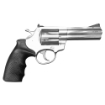 Picture of Armscor AL22M Standard Stainless - Revolver - Double Action/Single Action - Medium Frame - 22WMR - 4" Barrel - Steel - Stainless Finish - Rubber Grips - Adjustable Rear Sight - 8 Rounds AL22M