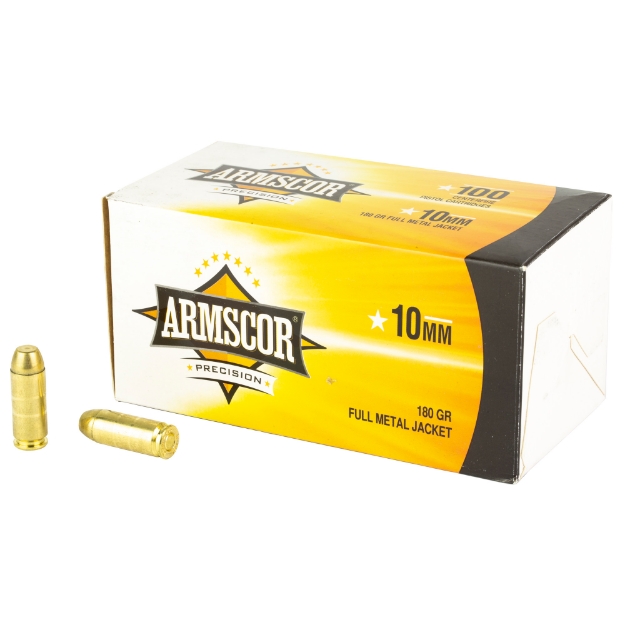 Picture of Armscor Ammo - 10MM - 180 Grain - Full Metal Jacket - 100 Round Box 50440