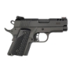 Picture of Armscor Baby Rock - 1911 - Semi-automatic - Metal Frame Pistol - Compact - 9MM - 3.1" Barrel - Parkerized Finish - Black - G10 Grips - Adjustable Sights - Manual Thumb Safety - 10 Rounds - 1 Magazine 56639