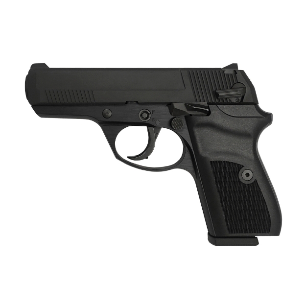 Picture of Armscor Baby Rock LI380 - Semi-automatic - Metal Frame Pistol - 380 ACP - 3.55" Barrel - Black - Parkerized Finish - Black - Polymer Grips - Fixed Sights - Manual Thumb Safety - 8 Rounds - 1 Magazine 56798