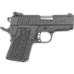 Picture of Armscor BBR 3.10 - 1911 - Semi-automatic - Metal Frame Pistol - Compact - 45ACP - 3.1" Barrel - Alloy - Parkerized Finish - Black - G10 Grips - Adjustable Sights - 10 Rounds - 1 Magazine 51577