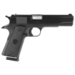 Picture of Armscor GI Standard FS - 1911 - Semi-automatic - Metal Frame Pistol - Full Size - 9MM - 5" Barrel - Steel - Parkerized Finish - Black - Rubber Grips - Fixed Sights - 10 Rounds - 1 Magazine 51615