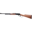 Picture of Armscor LA410 - Lever Action Shotgun - 410 Bore - 2.5" Chamber - 20" Barrel - Walnut Stock - Matte Finish - Black - Rifle Sights - 5 Rounds LA410