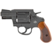 Picture of Armscor M206 - Revolver - Double Action/Single Action - 38 Special - 2" Barrel - Steel - Parkerized Finish - Black - Wood Grips - Fixed Sights - 6 Rounds 51283