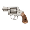 Picture of Armscor M206 Spurless - Revolver - Double Action - 38 Special - 2" Barrel - Steel - Matte Nickel Finish - Wood Grips - Fixed Sights - 6 Rounds 51289