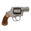 Picture of Armscor M206 Spurless - Revolver - Double Action - 38 Special - 2" Barrel - Steel - Matte Nickel Finish - Wood Grips - Fixed Sights - 6 Rounds 51289