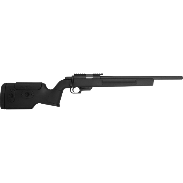 Picture of Armscor M22 TCM Tactical - Bolt Action Rifle - 22TCM - 22" Barrel - Anodized Finish - Black - Adjustable Synthetic Stock - Black - 5 Rounds - 1 Magazine 51110