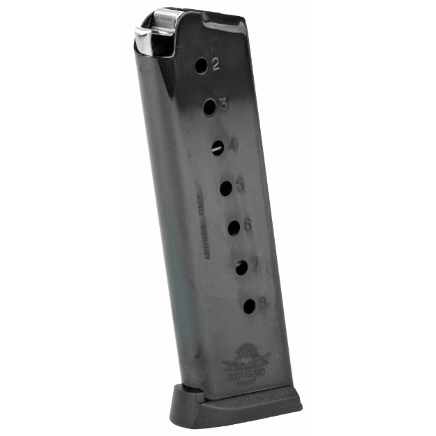 Picture of Armscor Pistol Magazine - 45ACP - 8 Rounds - Fits 1911 Pistols - Steel - Blued Finish 54169