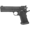 Picture of Armscor Pro Match - 1911 - Semi-automatic - Metal Frame Pistol - Full Size - 9MM - 5" Barrel - Steel - Parkerized Finish - Black - G10 Grips - Adjustable Sights - 17 Rounds - 1 Magazine 56645