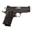 Picture of Armscor Rock Standard CS - 1911 - Semi-automatic - Metal Frame Pistol - Officer Size - 45ACP - 3.5" Barrel - Steel - Parkerized Finish - Black - Rubber Grips - Fixed Sights - 7 Rounds - 1 Magazine - BLEM (Damaged Case) 51429