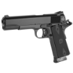 Picture of Armscor Rock Standard FS - 1911 - Semi-automatic - Metal Frame Pistol - Full Size - 9MM - 5" Barrel - Steel - Parkerized Finish - Black - Rubber Grips - Fixed Sights - 9 Rounds - 1 Magazine 51632