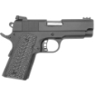 Picture of Armscor Rock Ultra CS-L Combo - 1911 - Semi-automatic - Metal Frame Pistol - Compact - 9MM - 3.6" Barrel - Steel - Parkerized Finish - Black - G10 Grips - Adjustable Sights - 8 Rounds - 1 Magazine - Drop-in 22TCM9R Accessory Barrel 56633