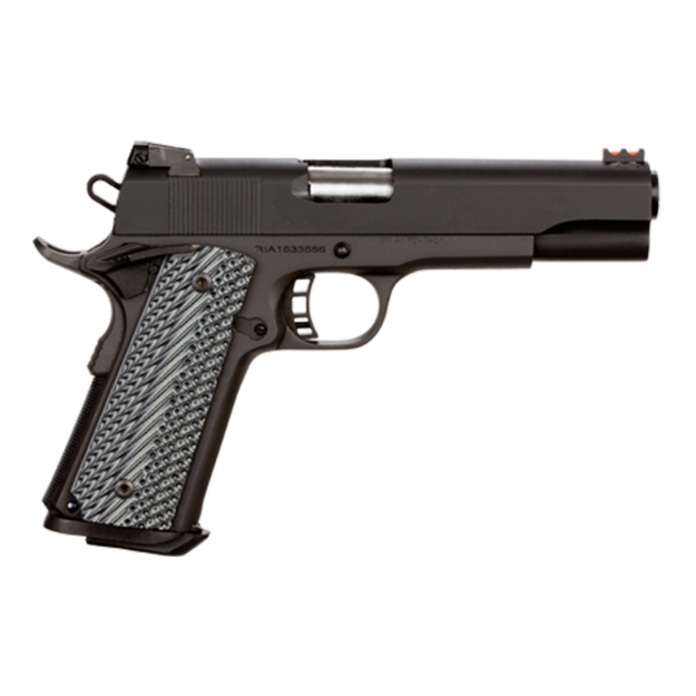 Picture of Armscor Rock Ultra FS - 1911 - Semi-automatic - Metal Frame Pistol - Full Size - 10MM - 5" Barrel - Steel - Parkerized Finish - Black - G10 Grips - Adjustable Sights - 8 Rounds - 1 Magazine 51991