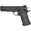 Picture of Armscor Rock Ultra FS - 1911 - Semi-automatic - Metal Frame Pistol - Full Size - 45ACP - 5" Barrel - Steel - Parkerized Finish - Black - G10 Grips - Adjustable Sights - 8 Rounds - 1 Magazine 51486