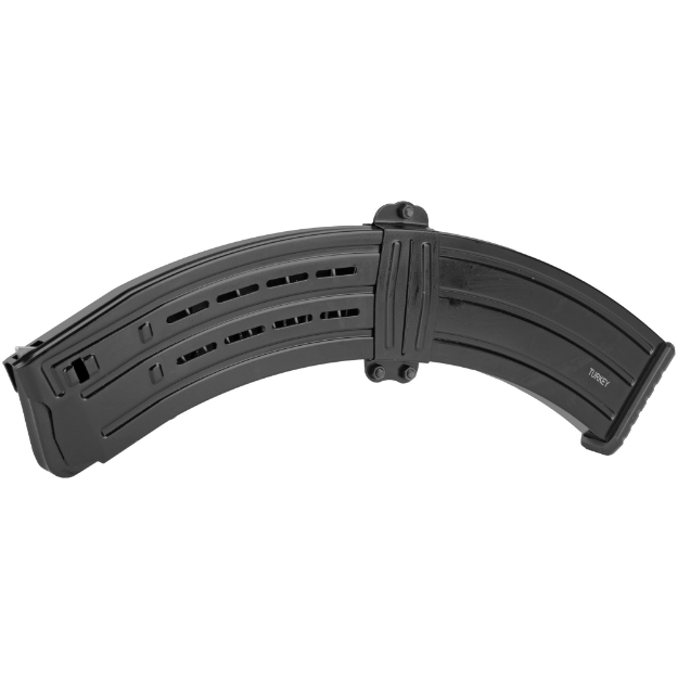 Picture of Armscor Shotgun Magazine - 20 Gauge - Fits VR82 Shotguns - Steel. Blued Finish - 20 Rounds 42379-82