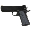 Picture of Armscor Tac Ultra - 1911 - Semi-automatic - Metal Frame Pistol - Commander Size - 10MM - 4.25" Barrel - Parkerized Finish - Black - G10 Grips - Adjustable Sights - Ambidextrous Safety - 8 Rounds - 1 Magazine 51994