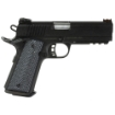 Picture of Armscor Tac Ultra - 1911 - Semi-automatic - Metal Frame Pistol - Commander Size - 10MM - 4.25" Barrel - Parkerized Finish - Black - G10 Grips - Adjustable Sights - Ambidextrous Safety - 8 Rounds - 1 Magazine 51994