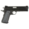 Picture of Armscor Tac Ultra - 1911 - Semi-automatic - Metal Frame Pistol - Full Size - 10MM - 5" Barrel - Parkerized Finish - Black - G10 - Adjustable Sights - Ambidextrous Safety - 8 Rounds - 1 Mag 51914