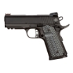 Picture of Armscor Tac Ultra CS - 1911 - Semi-automatic - Metal Frame Pistol - Officer Size - 9MM - 3.5" Barrel - Steel - Parkerized Finish - Black - G10 Grips - Adjustable Sights - 8 Rounds - 1 Magazine 51700