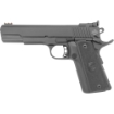 Picture of Armscor TCM Standard FS 22TCM - 1911 - Semi-automatic - Metal Frame Pistol - Full Size - 22TCM - 5" Barrel - Steel - Parkerized Finish - Black - Polymer Grips - Fiber Optic Front/Adjustable Rear Sight - 17 Rounds - 1 Magazine 56922