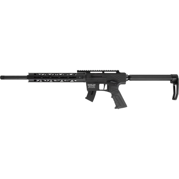 Picture of Armscor TM22 - Semi-automatic - Rifle - 22 LR - 20" Barrel - Anodized Finish - Black - M-LOK Handguard - Fixed Stock - 10 Rounds - 2 Magazines TM22-A-20