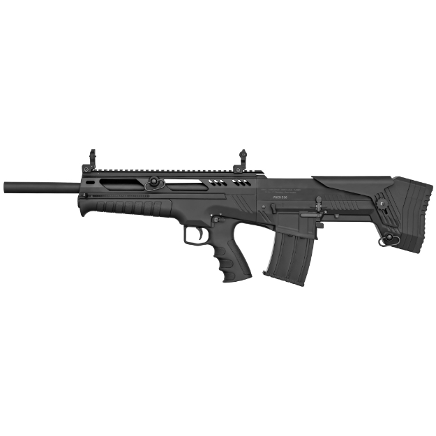 Picture of Armscor VRBP100-A Bullpup - Semi-automatic Shotgun - 12 Gauge - 3" - 20" Barrel - Black Synthetic - Front/Rear Flip Sights - 5 Rounds - 1 Magazine VRBP-100-A