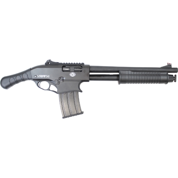 Picture of Armscor VRPF14 - Pump Action - 12 Gauge - 3" Chamber - 14" Barrel - "F" Pistol Grip - Matte Finish - Black - 5 Rounds - 1 Magazine - 26.1" Overall Length VRPF14