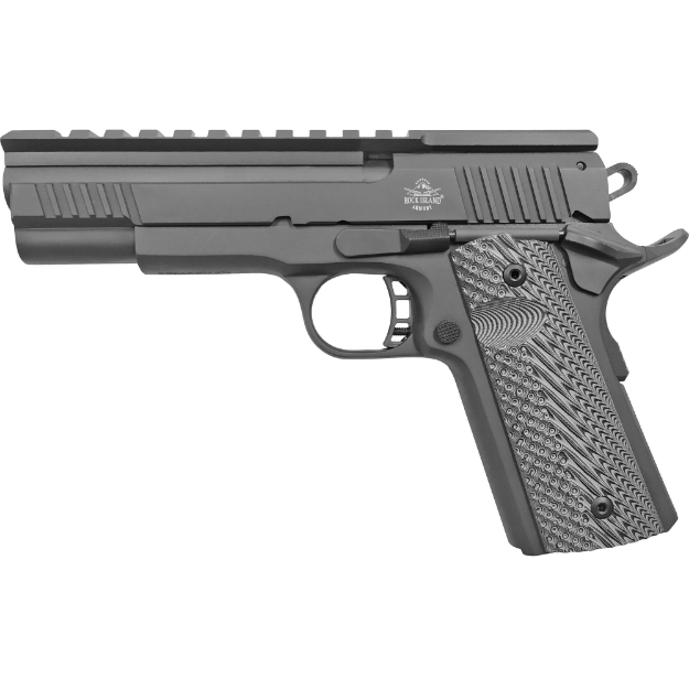 Picture of Armscor XT 22 Magnum Pro - 1911 - Semi-automatic - Metal Frame Pistol - Full Size - 22 WMR - 5" Barrel - Steel - Parkerized Finish - Black - G10 Grips - Tactical Rail Optic Mount - 14 Rounds - 1 Magazine 56790