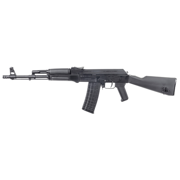 Picture of Arsenal - Inc. SAM5 - Semi-automatic - AK - 223 Remington/556NATO - 16.3" Hammer Forged Chrome Lined Barrel - Milled Receiver - Mate Finish - Black - Black Polymer Furniture - Adjustable Sights - Scope Rail - 30 Rounds - 1 Magazine - Includes Cleaning Kit - Oil Bottle - Sling SAM5-67
