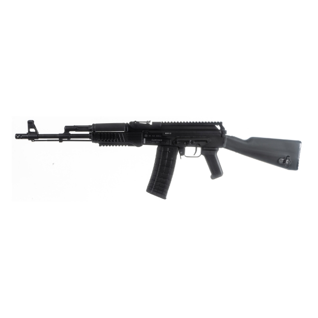 Picture of Arsenal - Inc. SAM5 - Semi-automatic Rifle - AK - 223 Remington/556NATO - 16.3" Hammer Forged Chrome Lined Barrel - Milled Receiver - Mate Finish - Black - Black Polymer Furniture - Adjustable Sights - Picatinny Rail - 30 Rounds - 1 Magazine - Includes Cleaning Kit - Oil Bottle and Sling - AK-650B AR-M5F Picatinny Rail System SAM5-94