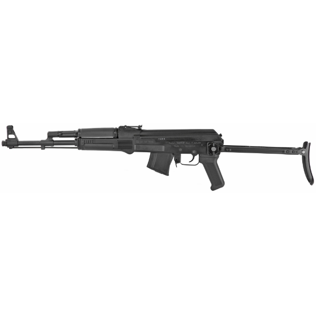 Picture of Arsenal - Inc. SAM7UF-85 - Semi-automatic Rifle - AK - 762X39 - 16.3" Hammer Forged Barrel - Milled Receiver - Anodized Finish - Black - Underfolding Stock - Polymer Furniture - FIME Group FM-922EUS Enhanced 2-Stage Trigger - Adjustable Iron Sights - 30 Rounds - 1 Magazine - Incudes Cleaning Kit - Oil Bottle - Sling SAM7UF-85
