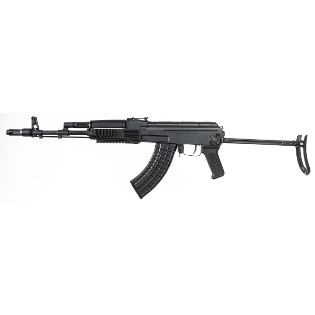 Picture of Arsenal - Inc. SASM7 - Semi-automatic Rifle - AK - 762X39 - 16.3" Hammer Forged Barrel - Milled Receiver - Cerakote Finish - Black - Underfolding Stock - Polymer Furniture - Polymer Handguard with Picatinny Rails - FIME Group  Enhanced Fire Control Group - Adjustable Iron Sights - 30 Rounds - 1 Magazine - Incudes Cleaning Kit - Oil Bottle - Sling - Premium Storage Box with Hard Foam Inserts SASM7-