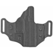 Picture of DeSantis Gunhide #195 - Veiled Partner OWB Belt Holster - Fits Glock 43 - 43X - 43X MOS - With or Without Red Dot Sight - Left Hand - Black 195KB3TZ0