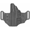 Picture of DeSantis Gunhide #195 - Veiled Partner OWB Belt Holster - Fits Glock 43 - 43X - 43X MOS - With or Without Red Dot Sight - Right Hand - Black 195KA3TZ0
