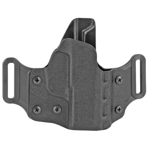 Picture of DeSantis Gunhide #195 - Veiled Partner OWB Belt Holster - Fits Sig P365 - P365 SAS - P365 with Manual Safety - Right Hand - Black 195KA8JZ0